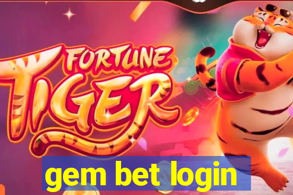 gem bet login